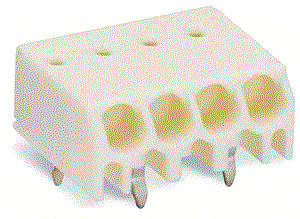 Wago - Printplaatklem printklem 744-308