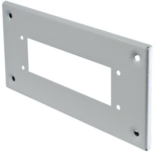 Wago - Frontplaat voor kast/lessenaar 850-818/002-005