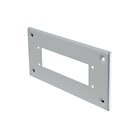 Wago - Frontplaat voor kast/lessenaar 850-818/002-005