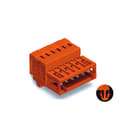 Wago - Kabelconnector v printplaatconnect. 734-348/018-000