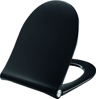 Pressalit - Sway Uni Closetzitting Closzit Uni D05999 Zwart
