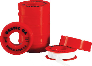 Stokvis - PTFE Gastec PTFE-afdichtingstape tape gastec 12mmx12 zk10