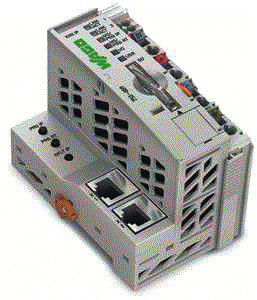 Wago - PLC basiseenheid Plcbasis 750-889