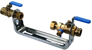 Raminex - GWA-SET Watermeterbeugel Gwa Set Qn6 260Mm