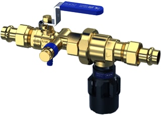 Raminex - TBE Terugstroombeveiliging Ter.Str Tbe-Ca 15Mm Vieg