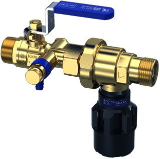 Raminex - TBE Terugstroombeveiliging Ter.Str Tbe-Ca 3/4"