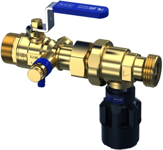 Raminex - TBE Terugstroombeveiliging Ter.Str Tbe-Ca 1"