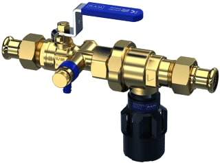 Raminex - TBE Terugstroombeveiliging Ter.Str Tbe-Ca 15Mm Geb