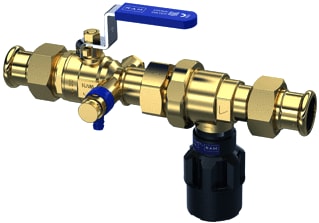 Raminex - TBE Terugstroombeveiliging Ter.Str Tbe-Ca 22Mm Geb