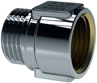 Raminex - MF Terugslagklep Ter.Str Mf-Eb 1/2"