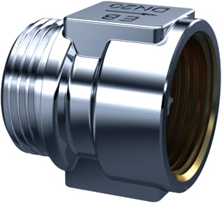 Raminex - MF Terugslagklep Ter.Str Mf-Eb 3/4"