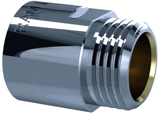 Raminex - FM Terugslagklep Ter.Str Fm-Eb 1/2"