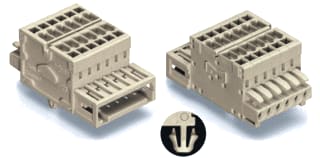 Wago - Kroonklemmenstrook 734-371/008-000