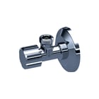 Raminex - Stopkraan voor sanitaire toestellen Hoekstkr 1/2" X 3/8"