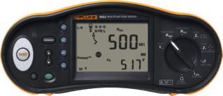 Fluke - Serie 1660 Multifunctionele installatietester Instaltst 1662 Sch
