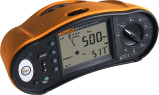 Fluke - Serie 1660 Multifunctionele installatietester Instaltst 1663 Sch