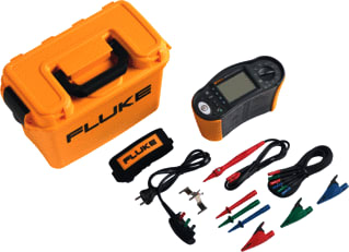 Fluke - Serie 1660 Multifunctionele installatietester Instaltst 1664Fc Sch