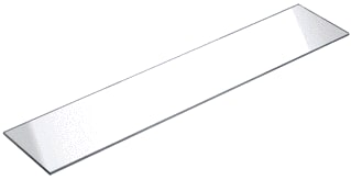 Silkline - Inzet voor planchethouder Glaspl Geh Rh 600X120Mm