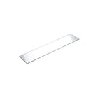 Silkline - Inzet voor planchethouder Glaspl Geh Rh 600X120Mm