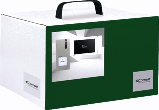 Comelit - Kit Quadra Simplebus Deurintercom-set Quadrakit Met Maxi
