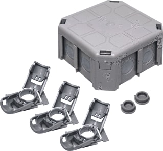 ABB - Hafobox 3665 Opbouwdoos wand/plafond Kabeldoos Universeel