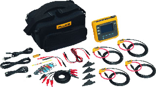 Fluke - 1736/1738 Net- en vermogensanalyse-apparaat 4563561