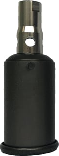 Hasmi - Branderkop brandkop titanium 40mm
