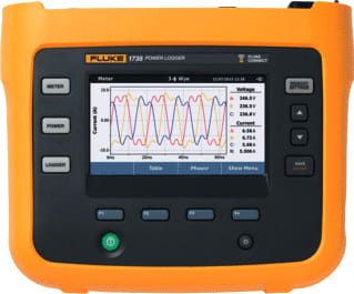 Fluke - 1736/1738 Net- en vermogensanalyse-apparaat 4588378