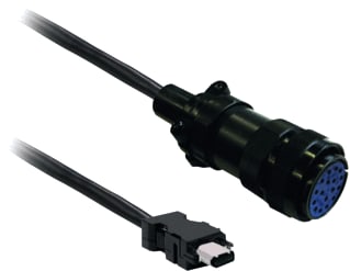 Schneider Electric - PLC verbindingskabel plc kabel vw3m8d2ar30