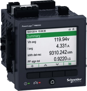 Schneider Electric - Elektriciteitsmeter Pm8240 Power Meter