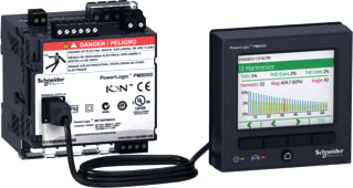 Schneider Electric - PowerLogic Elektriciteitsmeter Metsepm8244