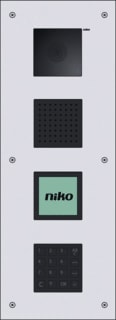 Niko - Deurstation deurcommunicatie 10-385