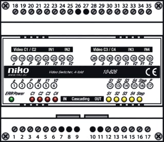 Niko - Videoswitch 10-826