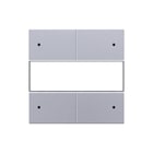 Niko - Intense Bed.element / centr.pl. schakelmat. 121-40350