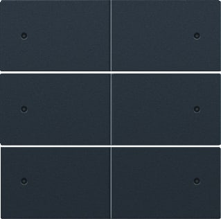 Niko - Intense Bed.element / centr.pl. schakelmat. 122-40050