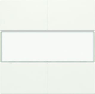 Niko - Pure Bed.element / centr.pl. schakelmat. 154-40250