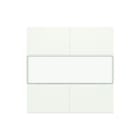 Niko - Pure Bed.element / centr.pl. schakelmat. 154-40250
