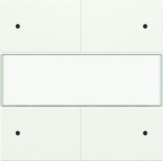 Niko - Pure Bed.element / centr.pl. schakelmat. 154-40350