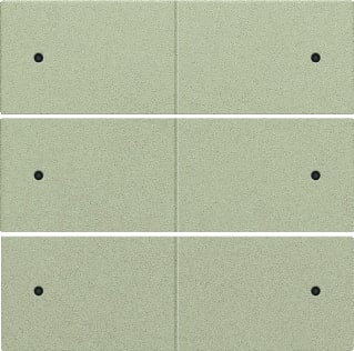 Niko - Pure Bed.element / centr.pl. schakelmat. 157-60050
