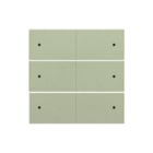Niko - Pure Bed.element / centr.pl. schakelmat. 157-60050