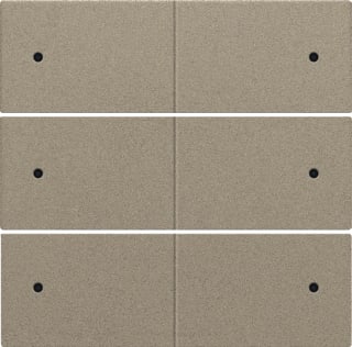 Niko - Pure Bed.element / centr.pl. schakelmat. bedelem 157-60150