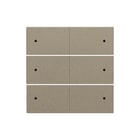 Niko - Pure Bed.element / centr.pl. schakelmat. bedelem 157-60150