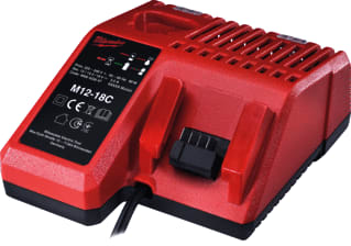 Milwaukee - M12/M18 Acculader elektrisch gereedschap snellader m12 18 fc