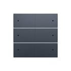 Niko - Pure Bed.element / centr.pl. schakelmat. 220-60150