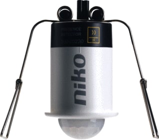 Niko - Home Control Bewegingsmelder bussysteem Nhc Mini Sensor 550-20220