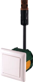Honeywell Peha - NOVA Elements Afdekraam schakelmateriaal 00189491