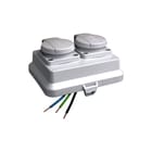 Attema - Cable-mate AK2-C2 Deksel voor opbouwdoos wand/plafond Ak2-Wcd 2V- Ra Grs Kv Ip54