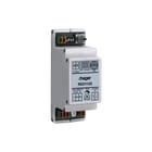 Hager - Elcom Aanvull. app. deur-/video-intercom schak.rel 1voud 2drds