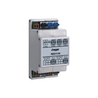 Hager - Elcom Aanvull. app. deur-/video-intercom schak.rel 2voud 2drds