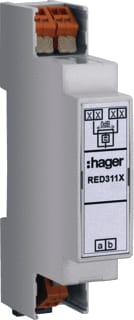 Hager - Elcom Aanvull. app. deur-/video-intercom audio-ontkopp 2drds